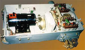 Hochgeschwindigkeits-Weichenantrieb